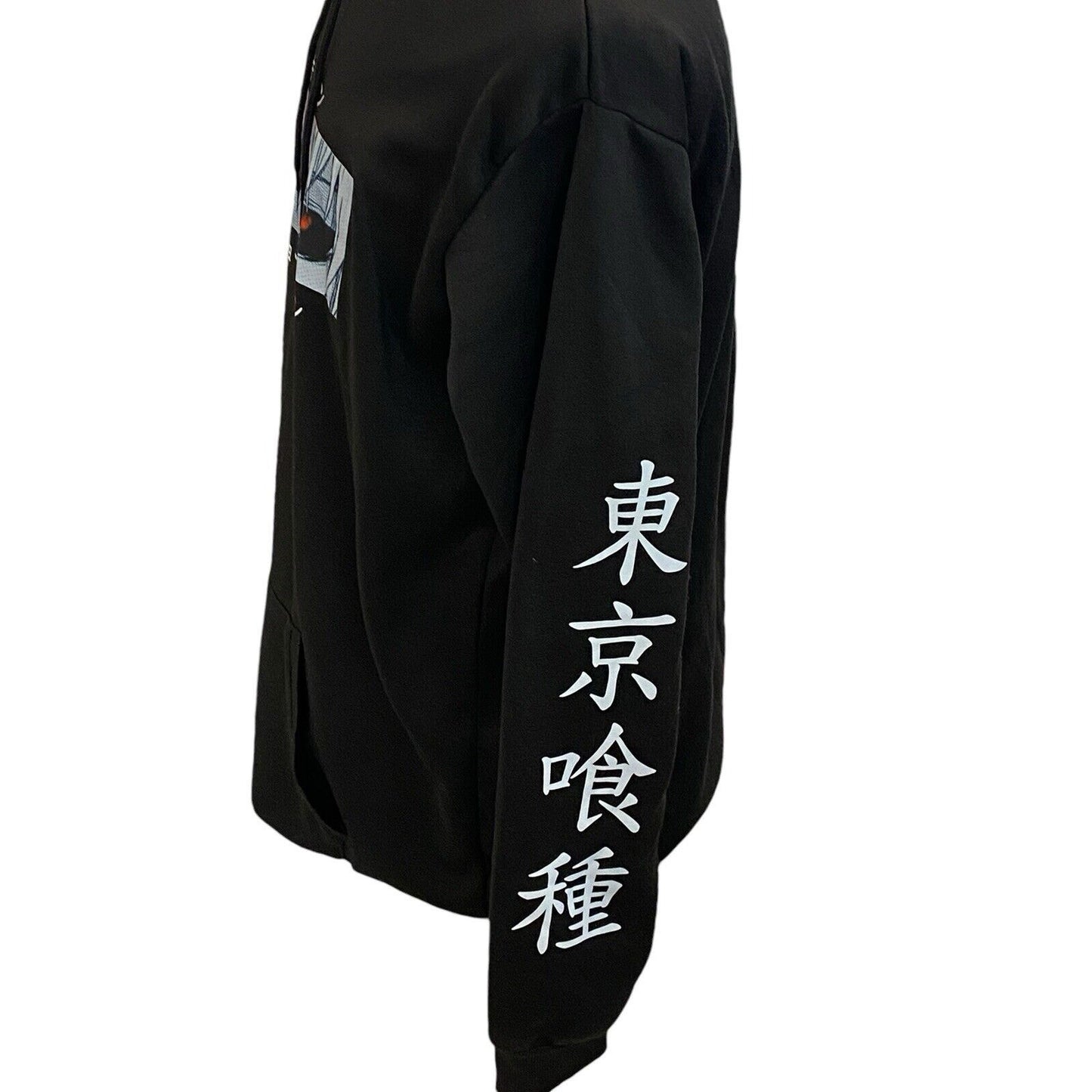 Size 3X Tokyo Ghoul Kaneki Ken Anime Hoodie Pullover Hooded Sweatshirt