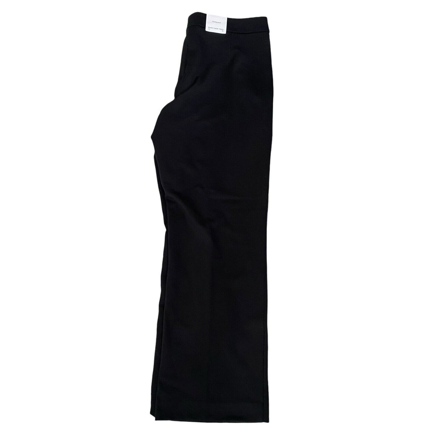 Marc New York Pants Womens Black Bootleg NWT Zipper Accent
