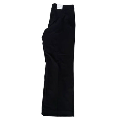 Marc New York Pants Womens Black Bootleg NWT Zipper Accent