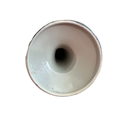 Vintage Skeleton Skull Plastic Wine Goblet Halloween Bones Cup Glass Glasses