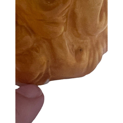 2 WCL Halloween Witch 3.5" X 3.25" Candles Stand Orange Black Spooky Pillar Set