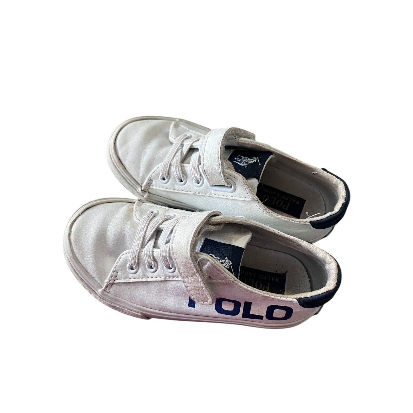 Size 9 Polo Ralph Lauren Easten Sneakers Children’s Low Top Shoes Classic Kids