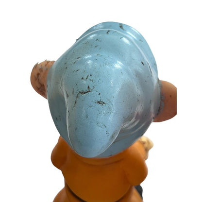 Vintage Walt Disney Prod. Snow White 5 Dwarfs Happy Sleepy Bashful Doc Dopey