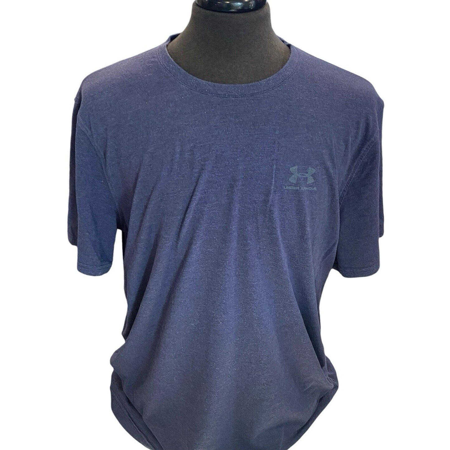 Size XL Men’s Under Armour Heat Gear Solid Shirt Crew Neck Athletic Shirt