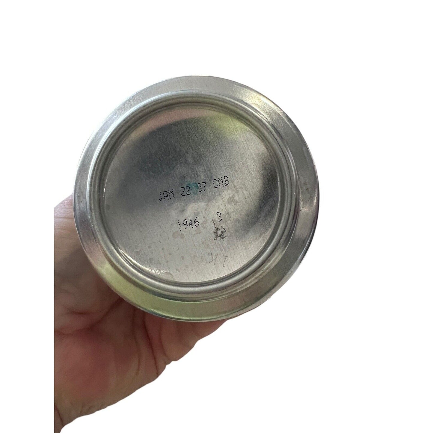 Diet Coke Can Coca Cola Holiday Polar Bear Give Live Love Collector 2007 Empty