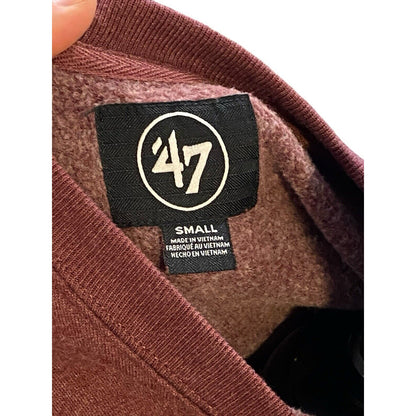 Size Small Virginia Tech Sweatshirt Mens Hokies Crewneck Distressed Vintage Look