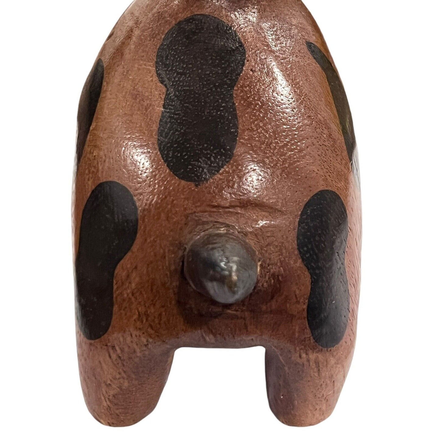 Wooden Baby Giraffe Figurine Cute Hand Made Figure Baby Nursery Decor Safari