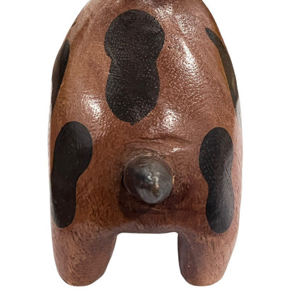 Wooden Baby Giraffe Figurine Cute Hand Made Figure Baby Nursery Decor Safari