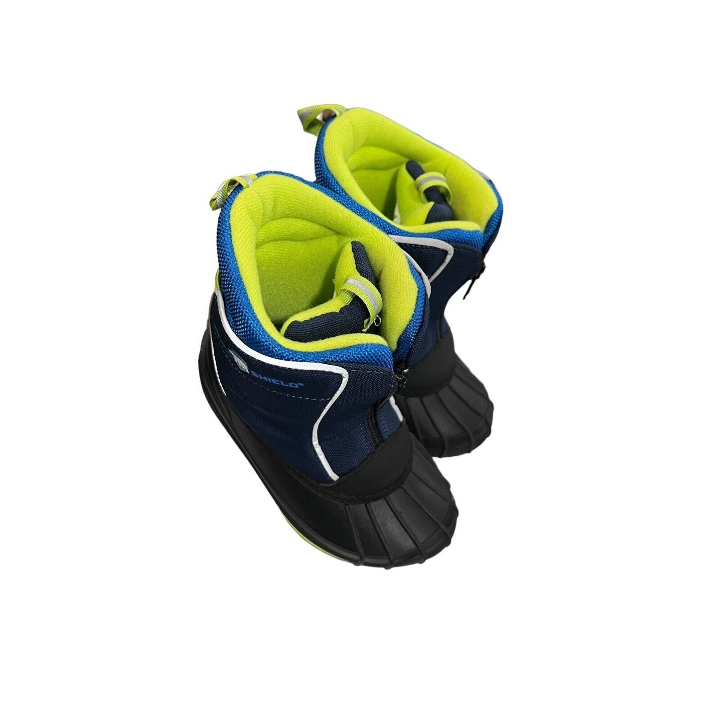 Arctic Shield Boys Waterproof Insulated Blue Warm Winter Snow Boot Youth Size 10