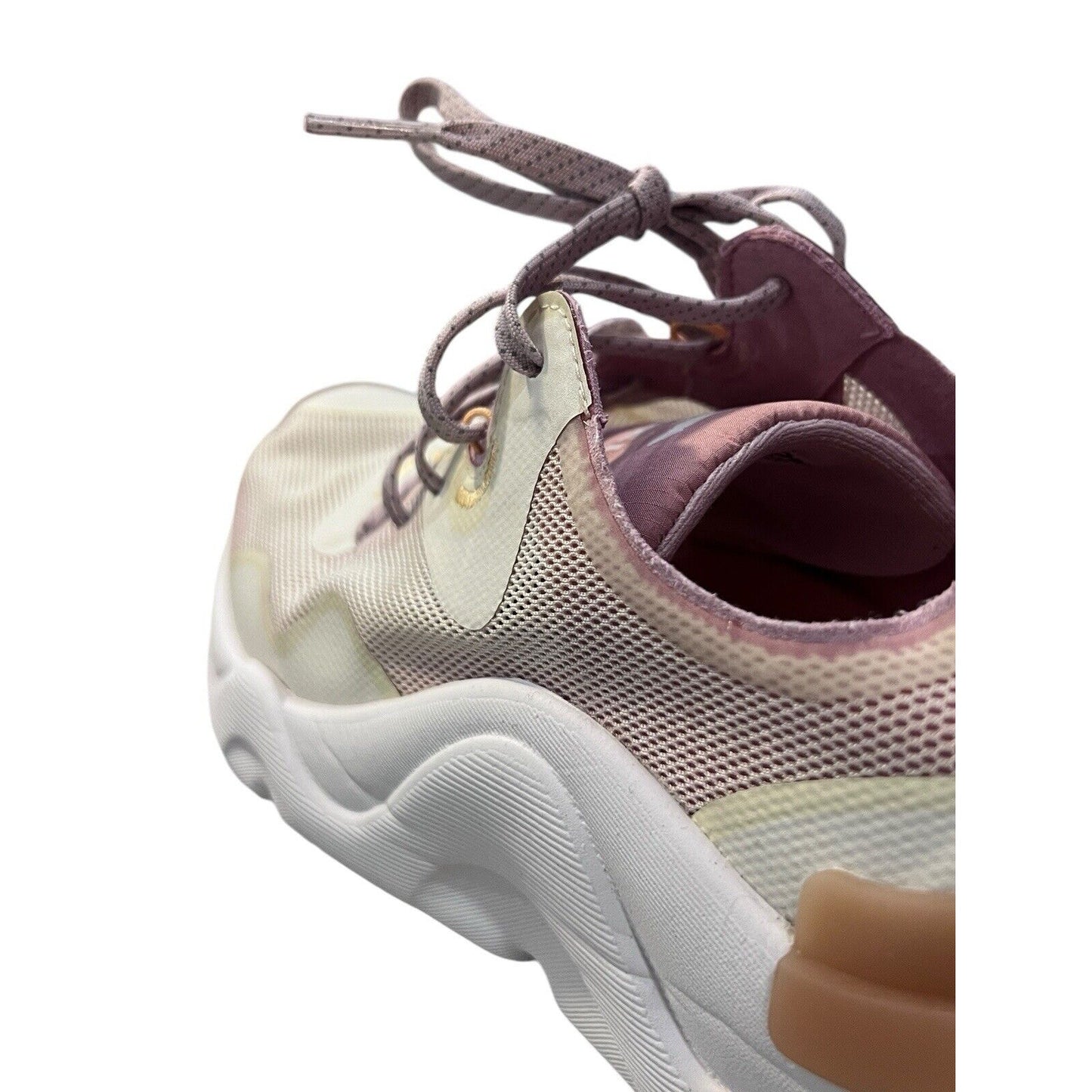 Size 9 Sorel Kinetic RNEGD Float Sneaker Women's Chalk Eraser Pink Mesh shoes