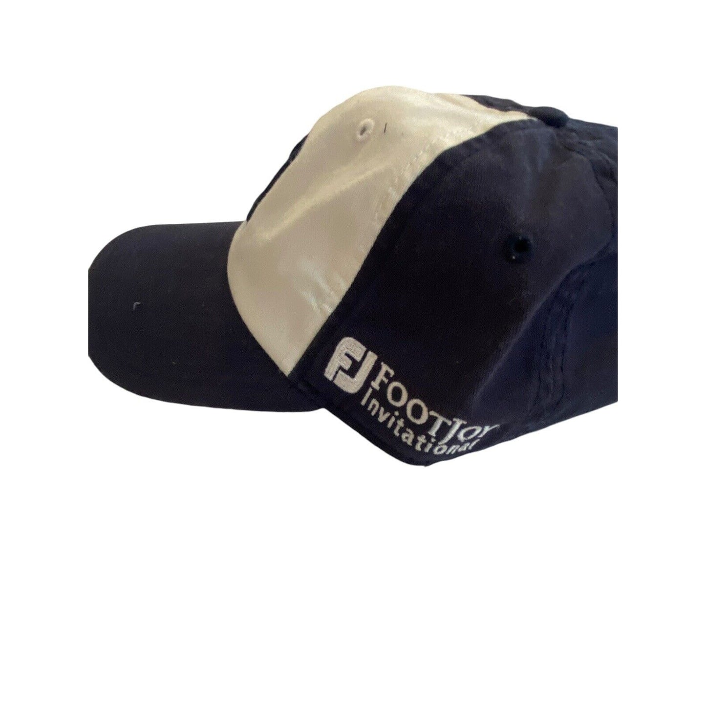 Foot Joy Invitational Golf Hat Embroidered Logo Adjustable Ball Cap