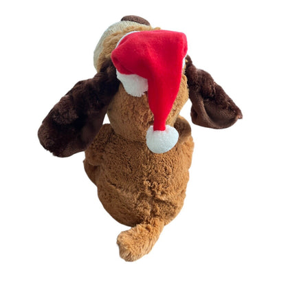 Tekky Toys Large Flapping Ears Christmas Dog Sings Shout! Moves Animated Tree