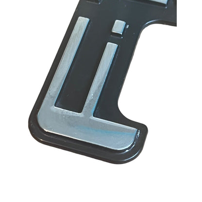 Ford F-150 Super Crew Pickup Emblem YL-34-8442528 Used Broken Mounts