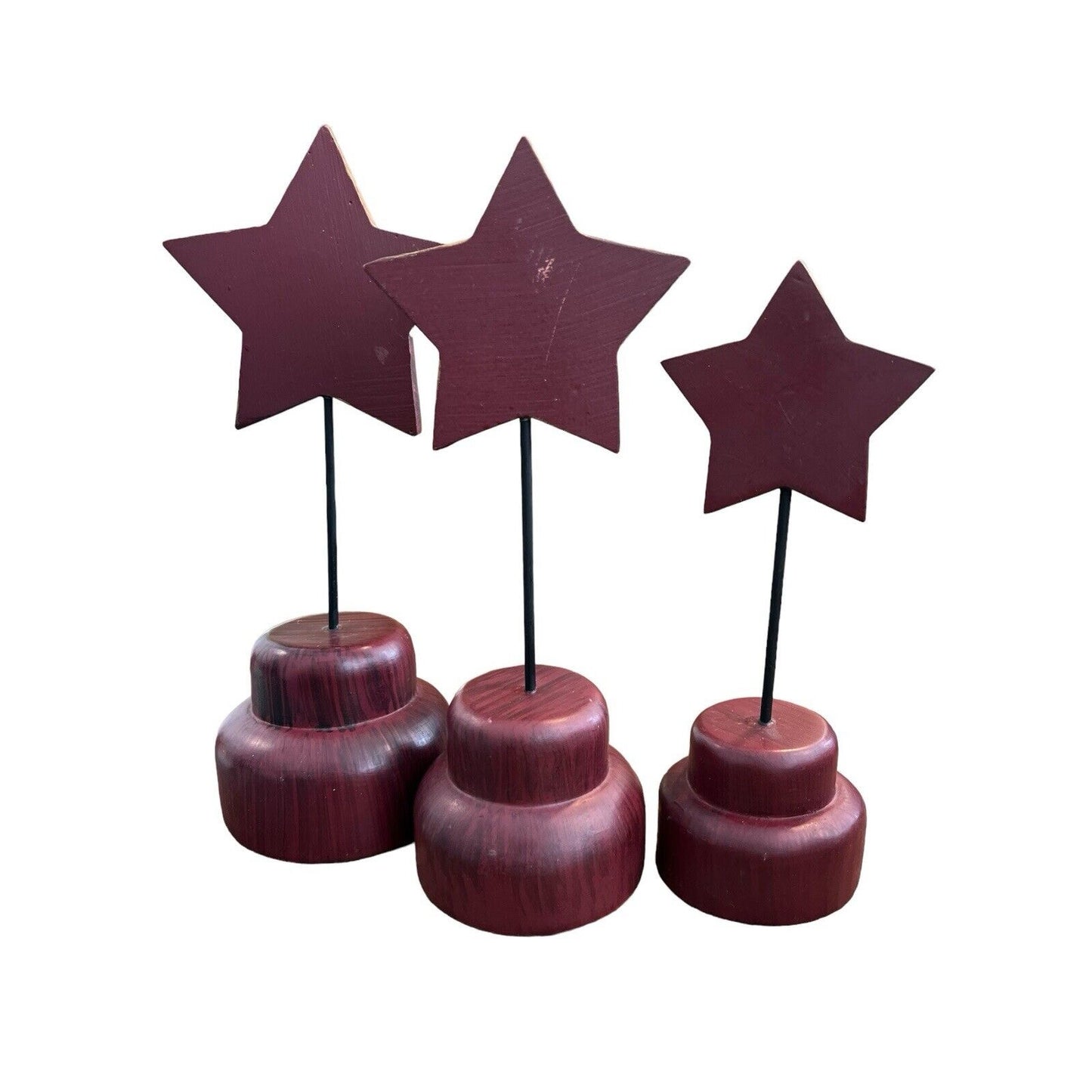 Harvest Scents & Traders Sheep With Stars Rustic Fourth Of July Decor Farmhouse