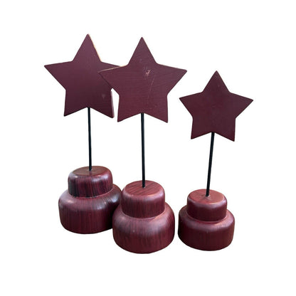 Harvest Scents & Traders Sheep With Stars Rustic Fourth Of July Decor Farmhouse