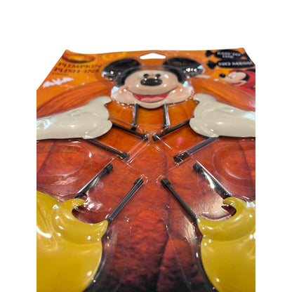 Disney Mickey & Minnie Mouse Pumpkin Push In Halloween Decoration Carving