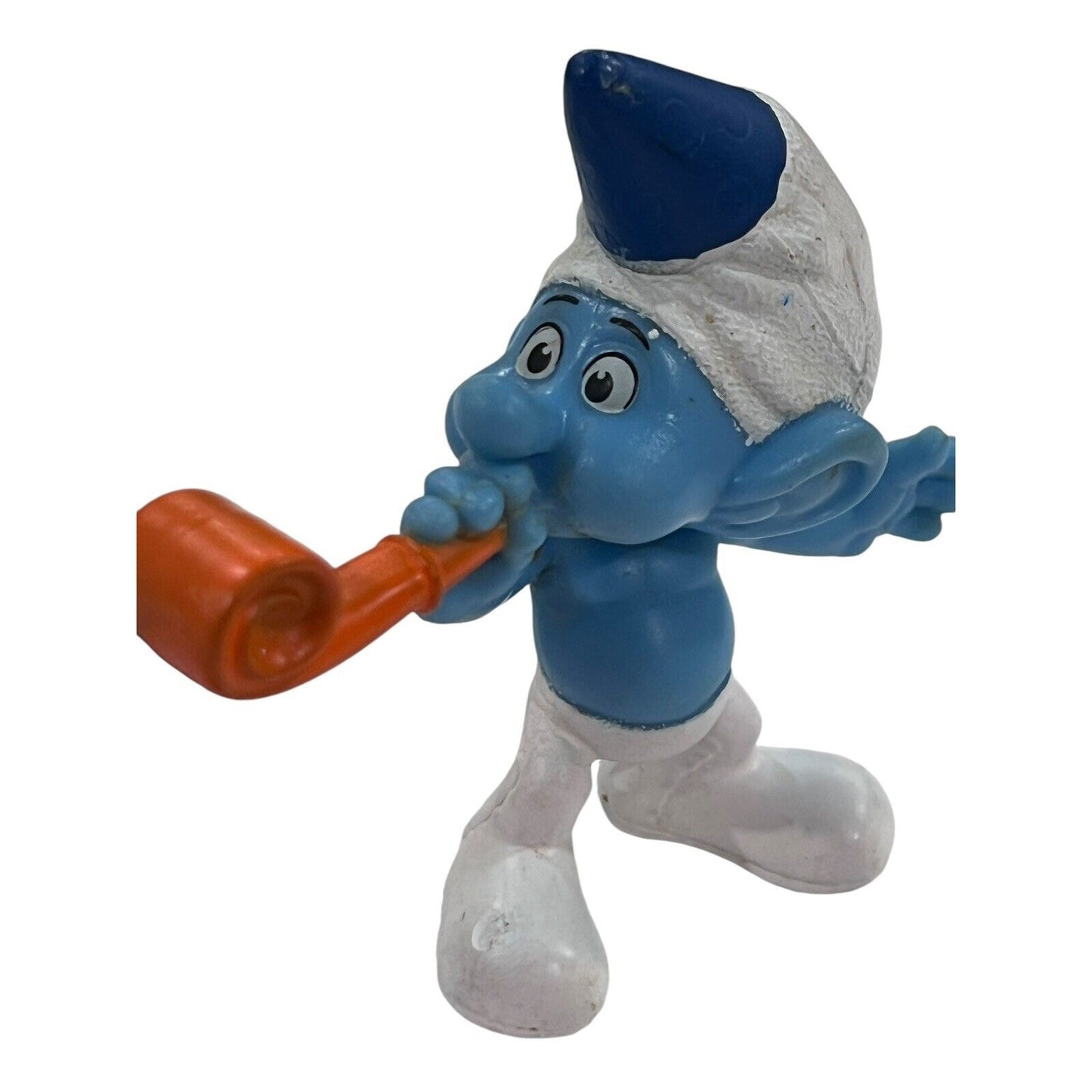 McDonald's Smurf Figures: Baker, Hefty, Party Planner, Papa Smurf And 5 Pieces