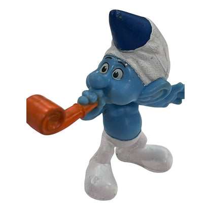 McDonald's Smurf Figures: Baker, Hefty, Party Planner, Papa Smurf And 5 Pieces