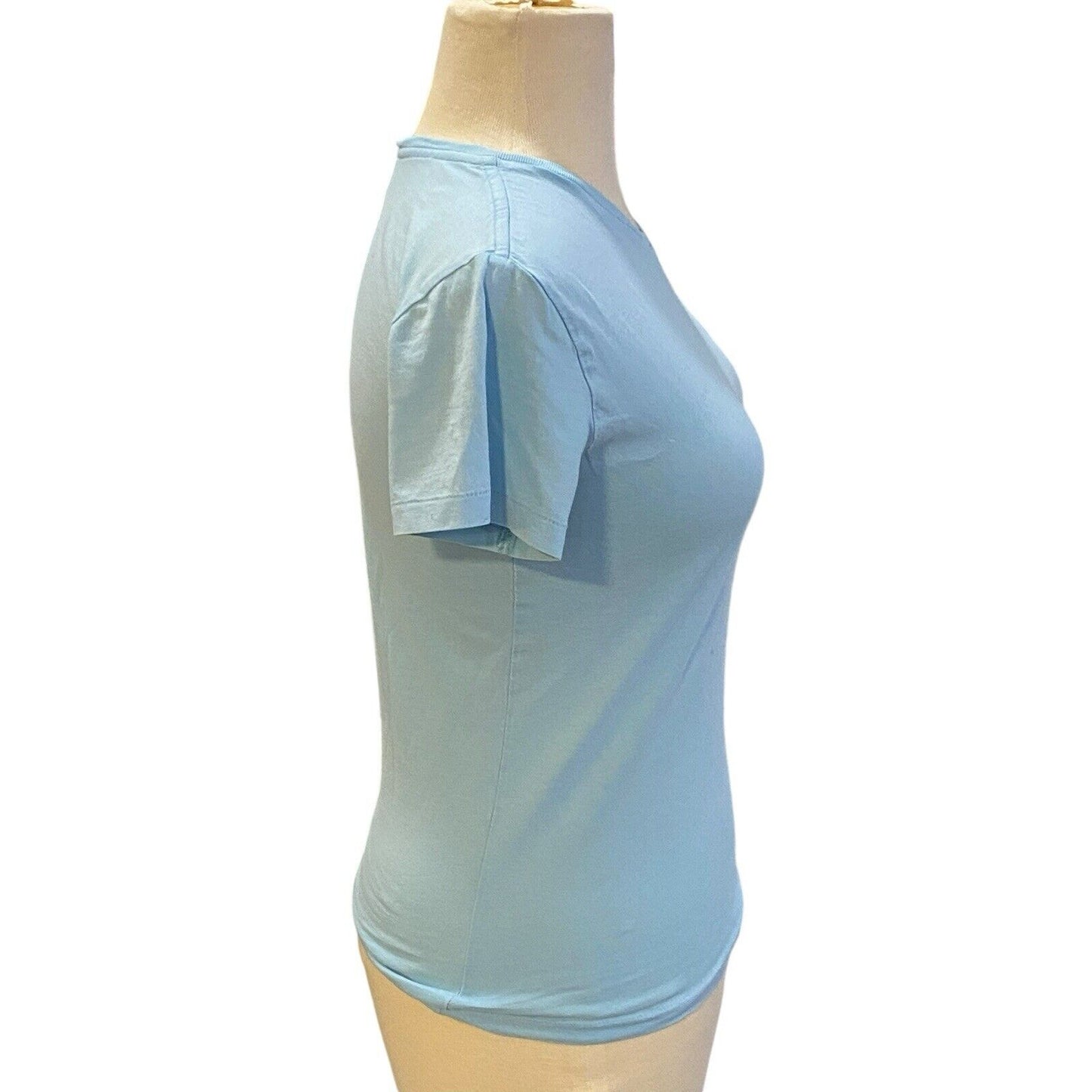 Size Small Ralph Lauren Sport Blue T-Shirt Blouse Tee