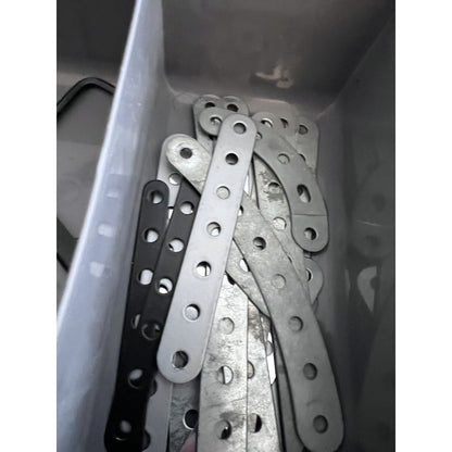 Meccano Motorized Remote Control Erector Set #416460 Preowned Case