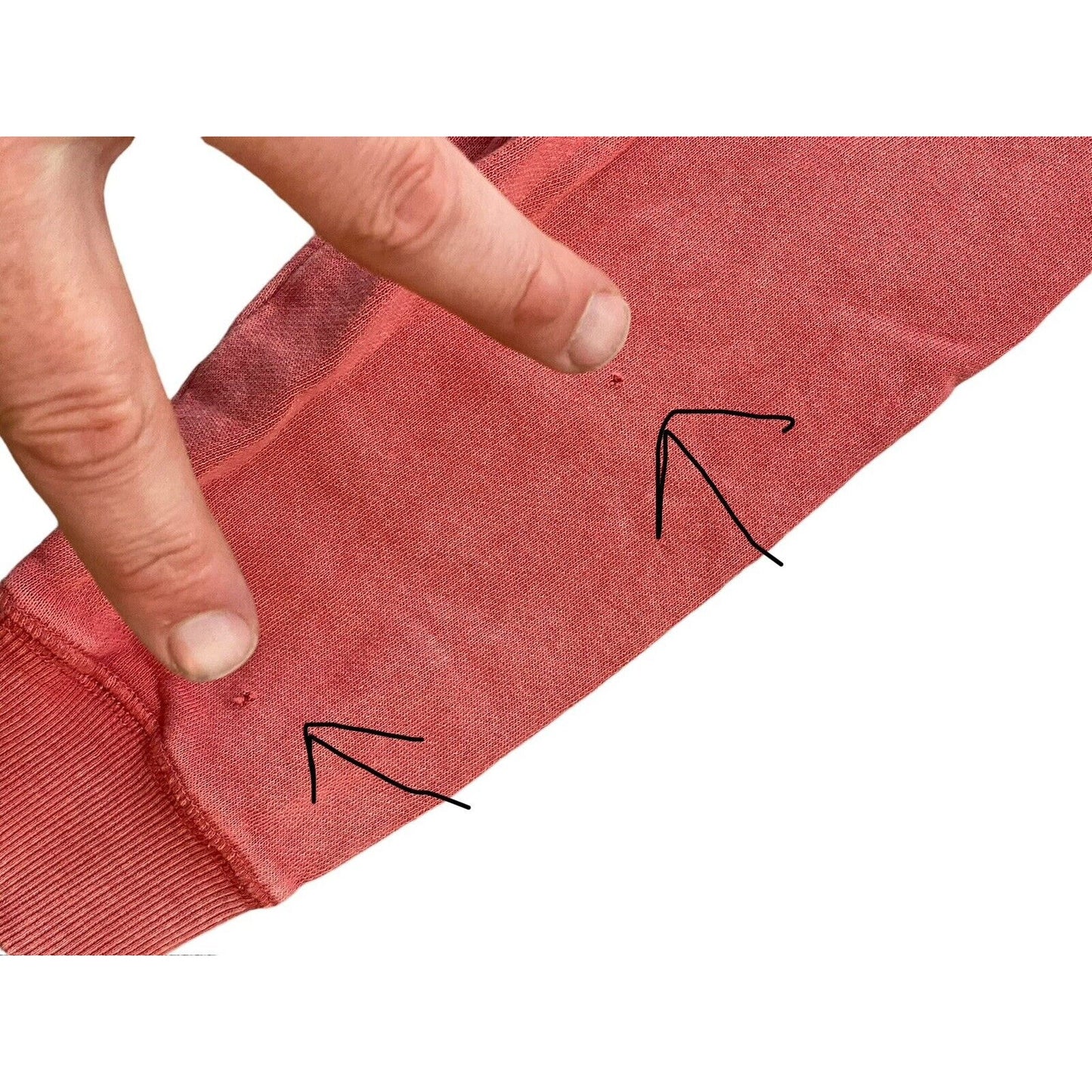 Size 8 Youth Chicago Bulls Hoodie Sweatpants Set Distressed Red NBA Sweatsuit