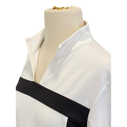 Tail White Label Women’s Shirt - Size Medium Black White