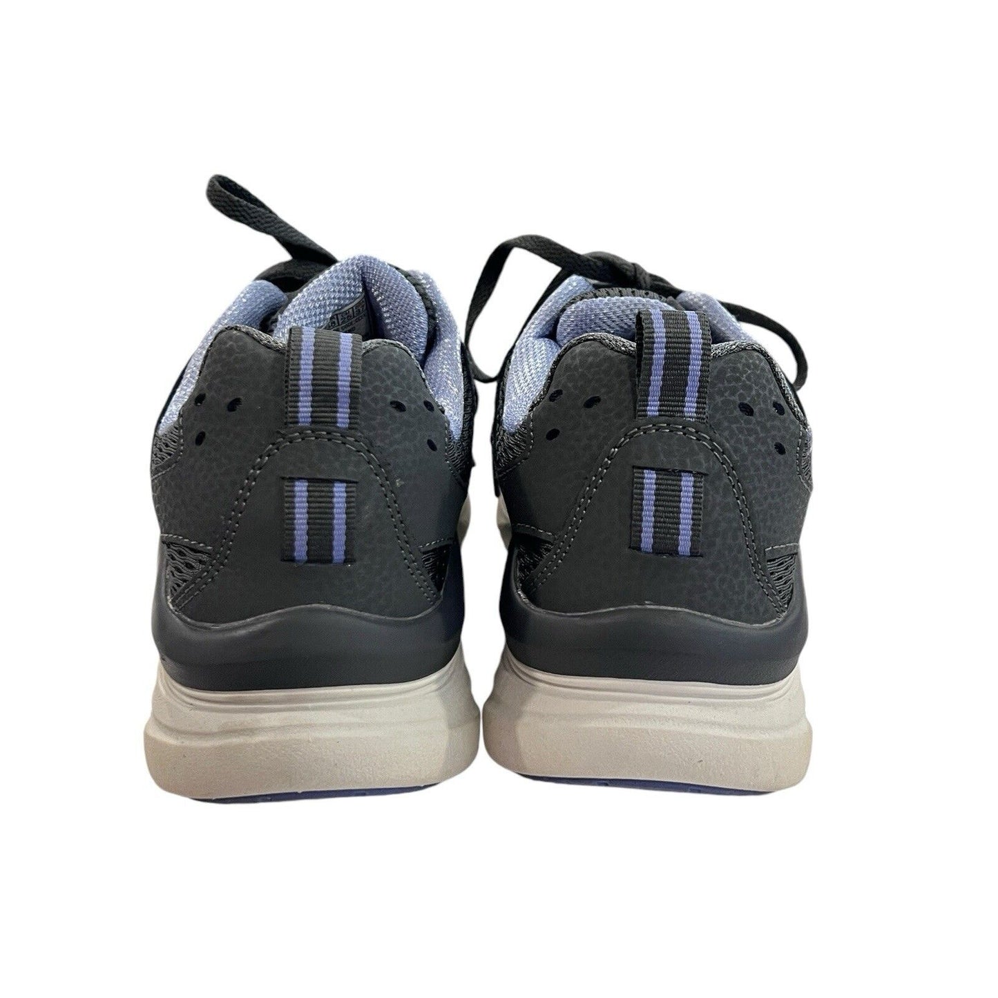 Skechers D'Lux Walker Infinite Motion Womens Sneaker Grey Lavender US Size 8