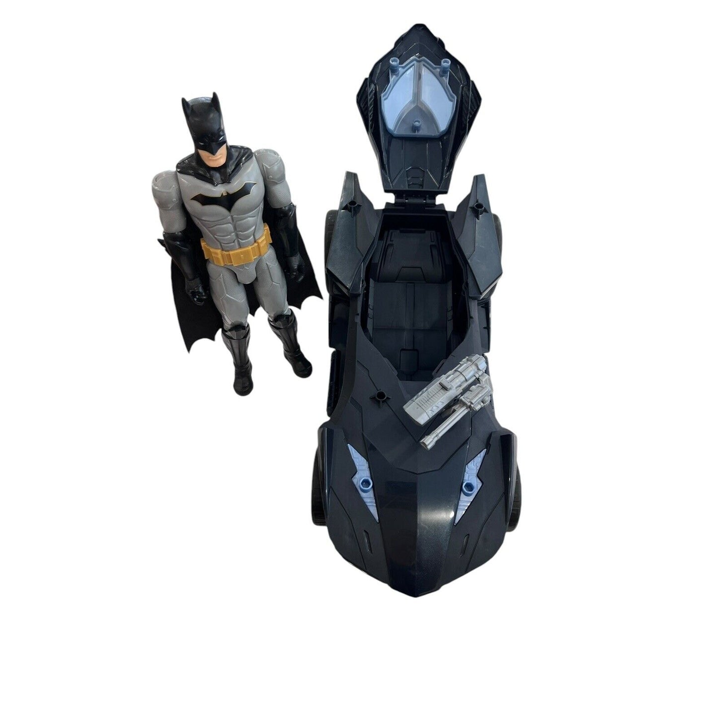 Batmobile Tactical Batman Toy Car DC The Caped Crusader And Batman Figure(K2)