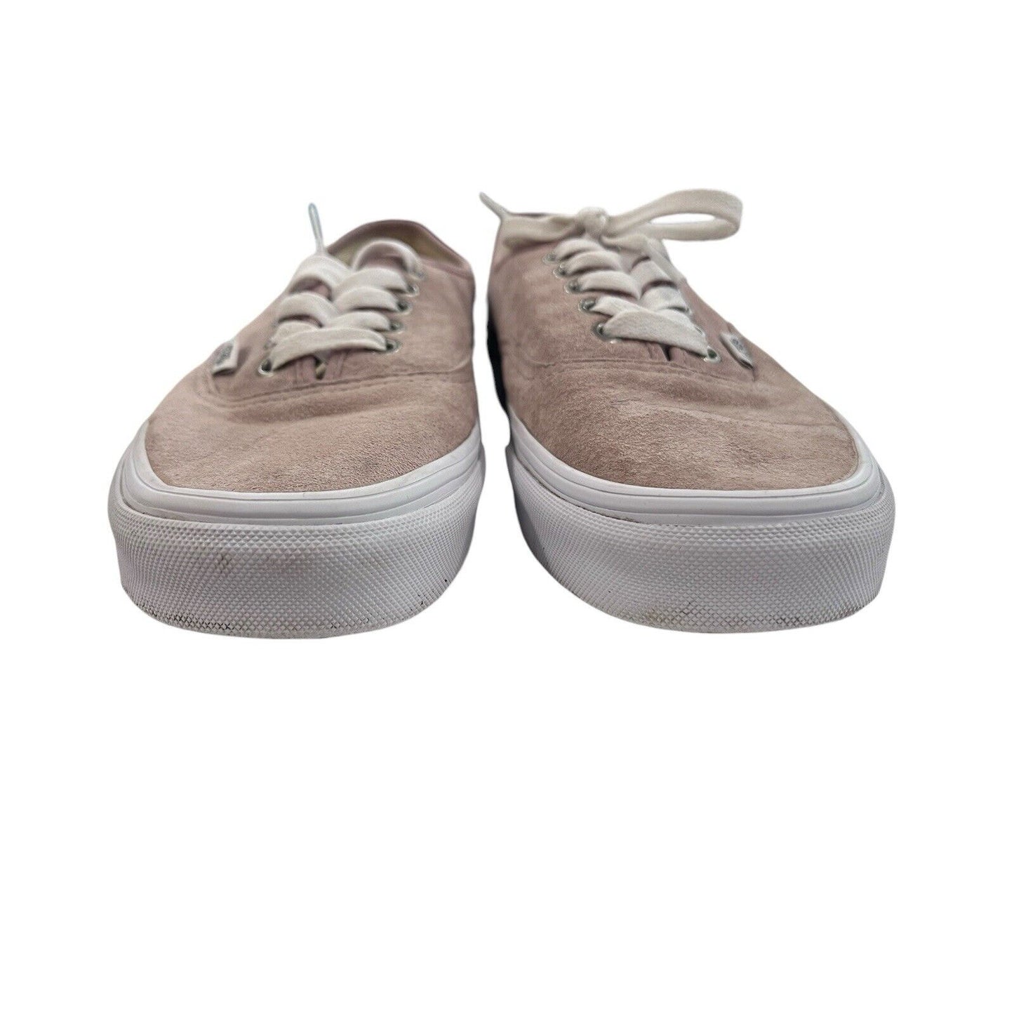 8.5 Women’s Vans Authentic Pink Suede Scotch Guard Sneakers Men’s 7