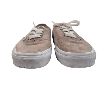 8.5 Women’s Vans Authentic Pink Suede Scotch Guard Sneakers Men’s 7