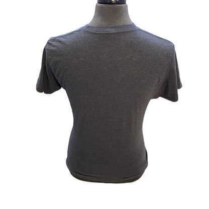 Size L Sublime Men T-Shirt Dark Gray Long Beach California Graphic Tee