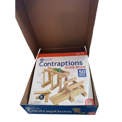 Keva Contraptions 49 Pine Planks Build Set Endless Structures Mindware No Balls