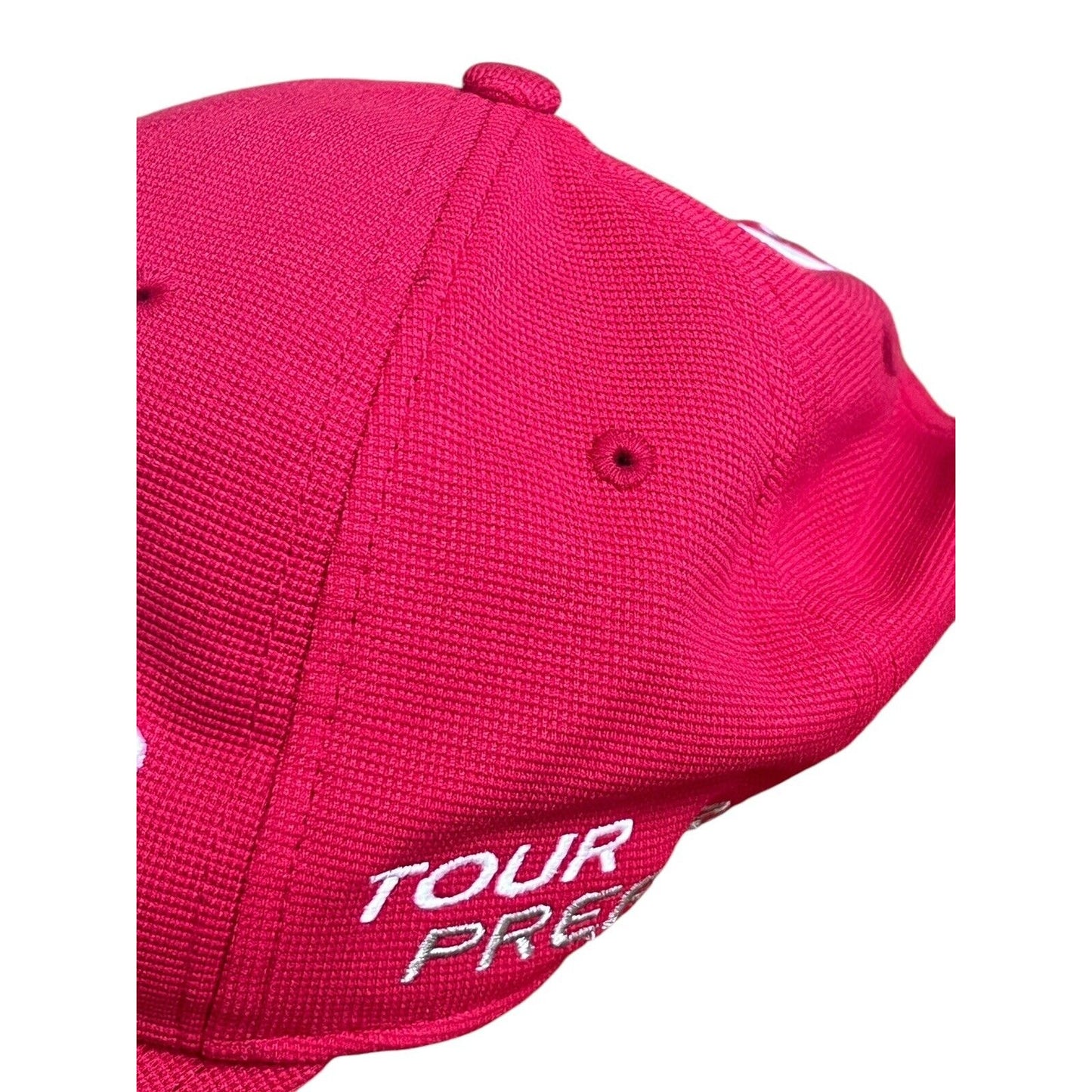 TAYLORMADE SLDR TOUR Preferred Adjustable Strapback Baseball Hat Cap Golf Red