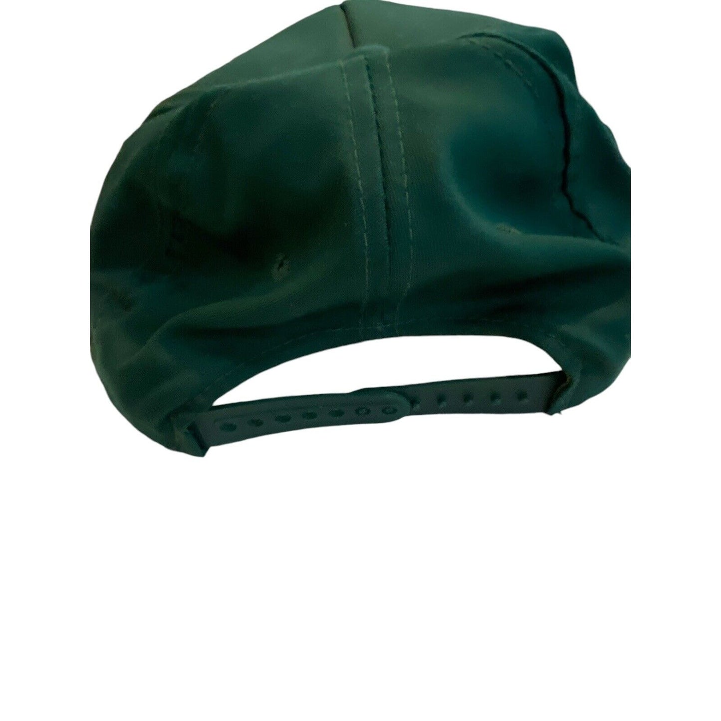 Vintage Hat Hunting An American Tradition Outdoor Cap Rope Hat Green Snap Back