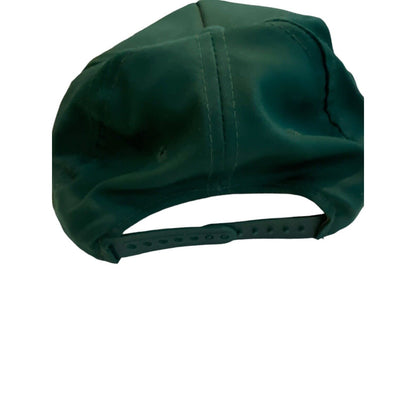 Vintage Hat Hunting An American Tradition Outdoor Cap Rope Hat Green Snap Back