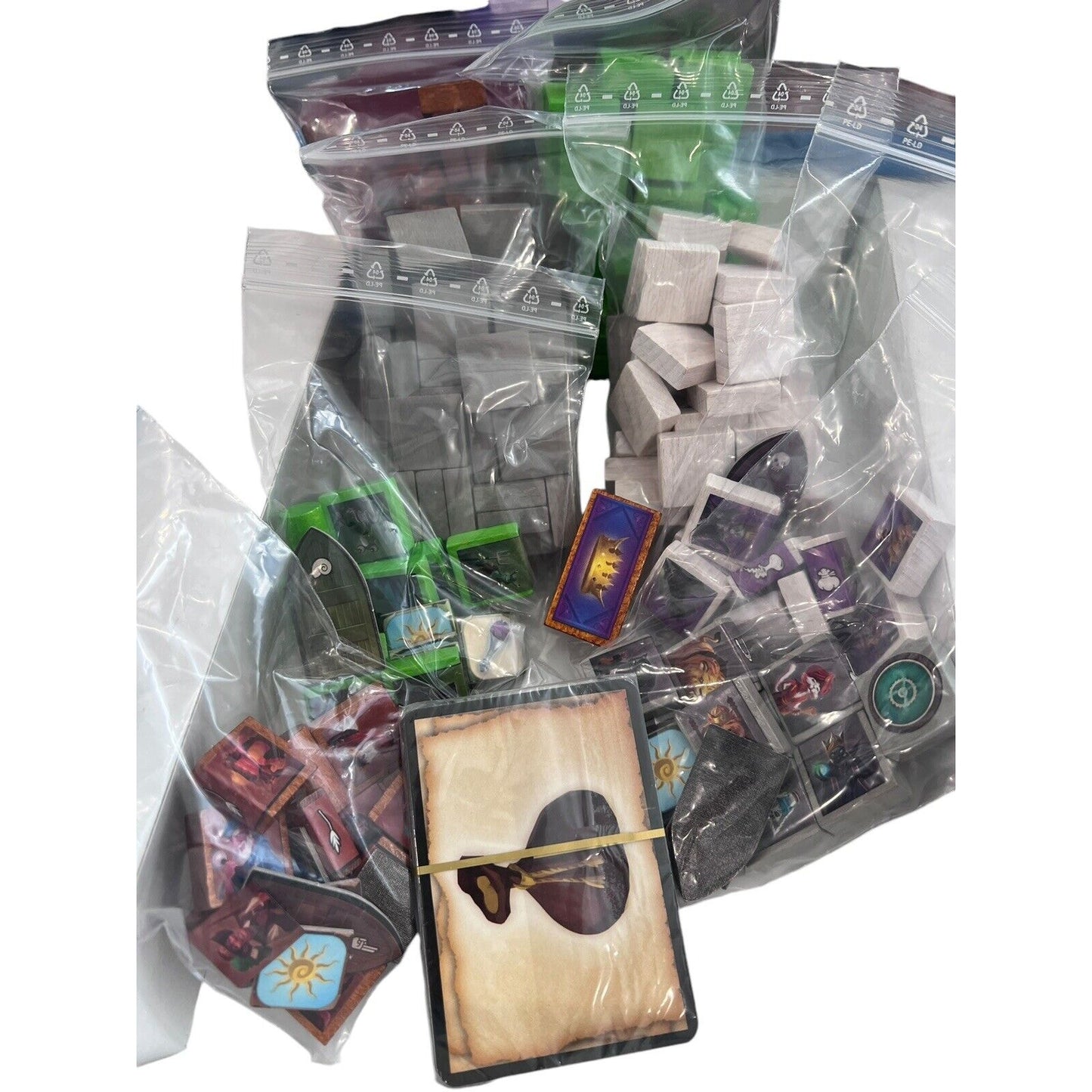 Kings of Artifice Board Game EUC Adventure Magical Mystical