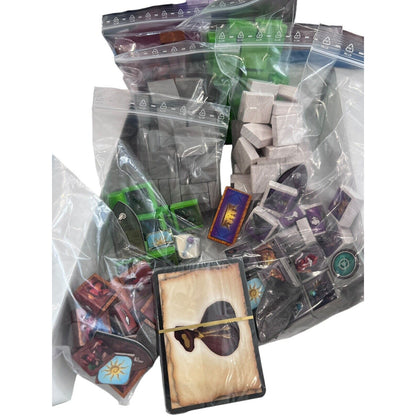 Kings of Artifice Board Game EUC Adventure Magical Mystical