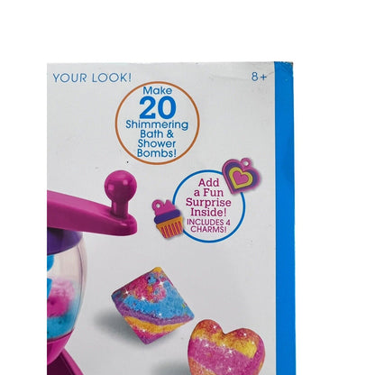 Cra-Z-Art My Look Spa Creations Bath Bomb Maker Design Studio New Family Fun