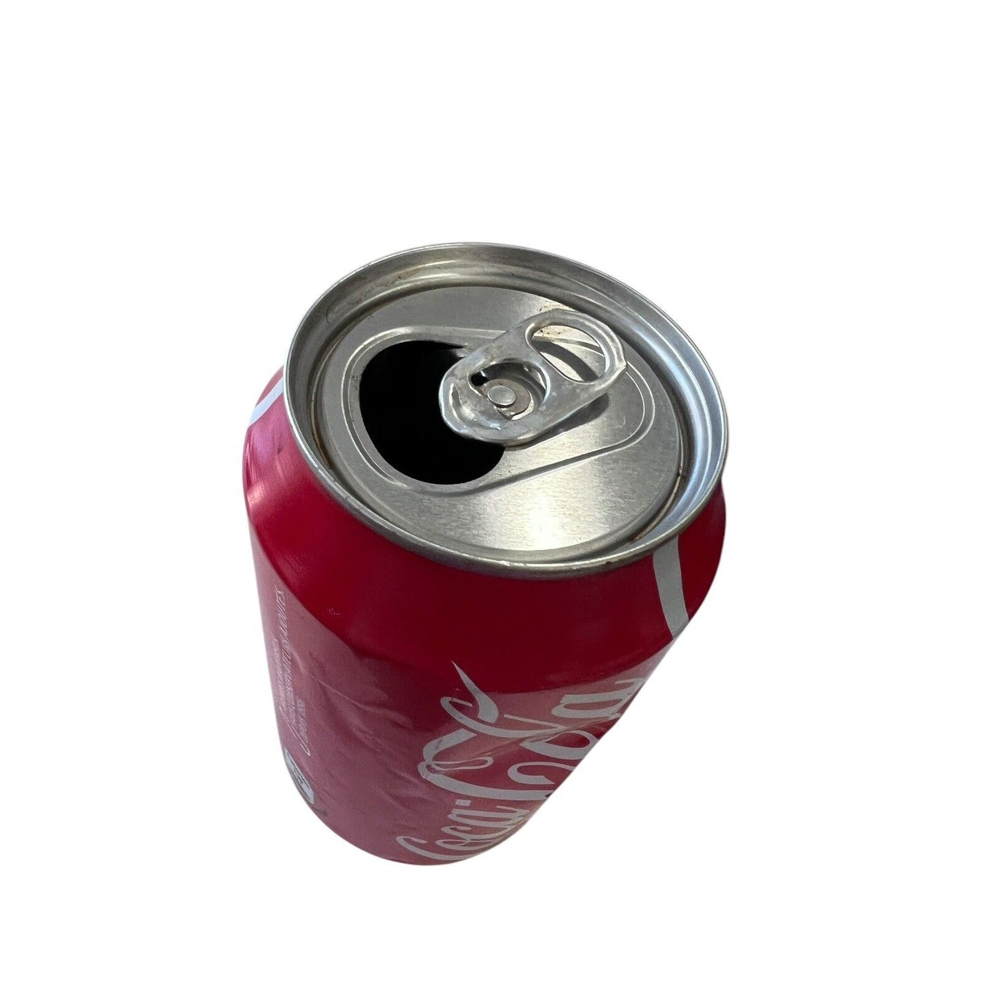 France Coca Cola Can French 2012 Dented Empty