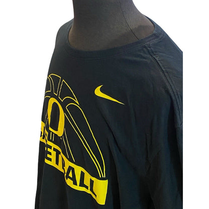 Size 3XL Nike Oregon Ducks Basketball Tee T-Shirt