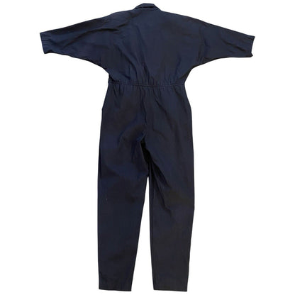 80’s ON THE ROCKS California Black Jumpsuit Retro Shirt One Piece Metallic Rock