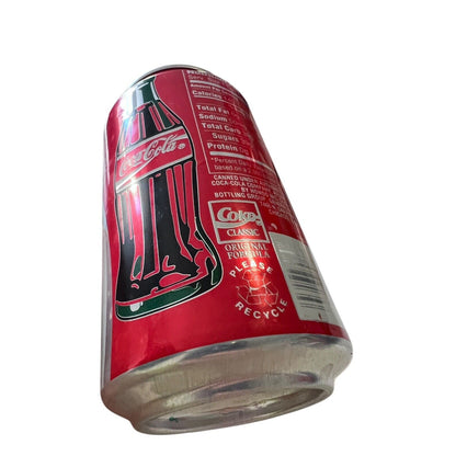 Coke Can Coca Cola Classic Collector 1995