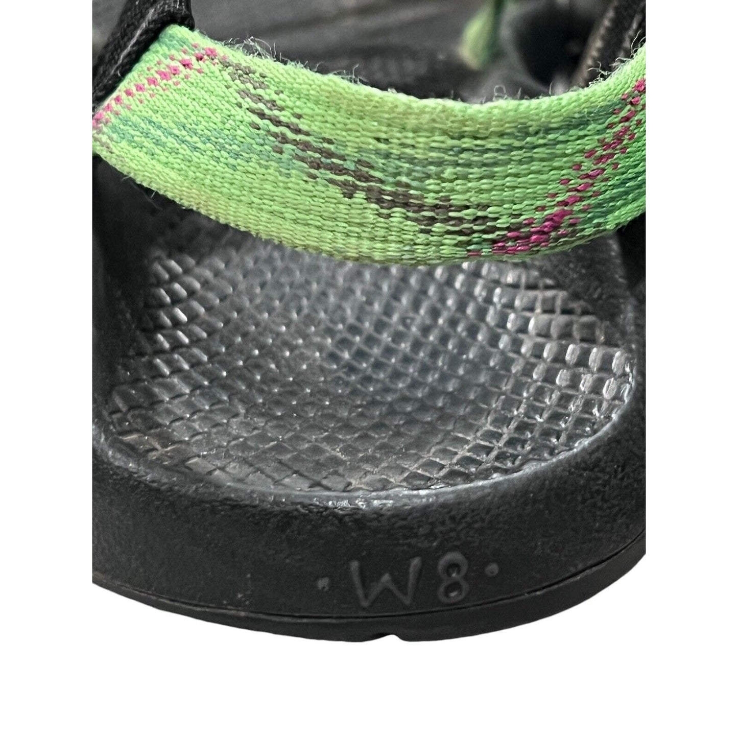 8 Chaco Women's Green Z Cloud X2 Sandals Hiking Outdoors