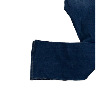 7 SEVEN FOR ALL MANKIND JEANS Original Bootcut Dark Flare Stretch Great Cond