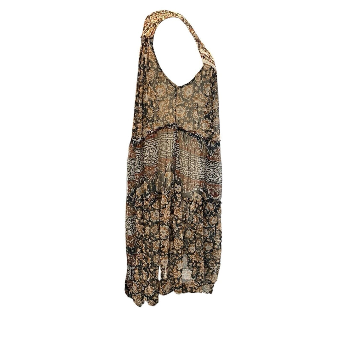 Size Small Free People The Wanderers Top Dress NWT $148 MSRP Boho