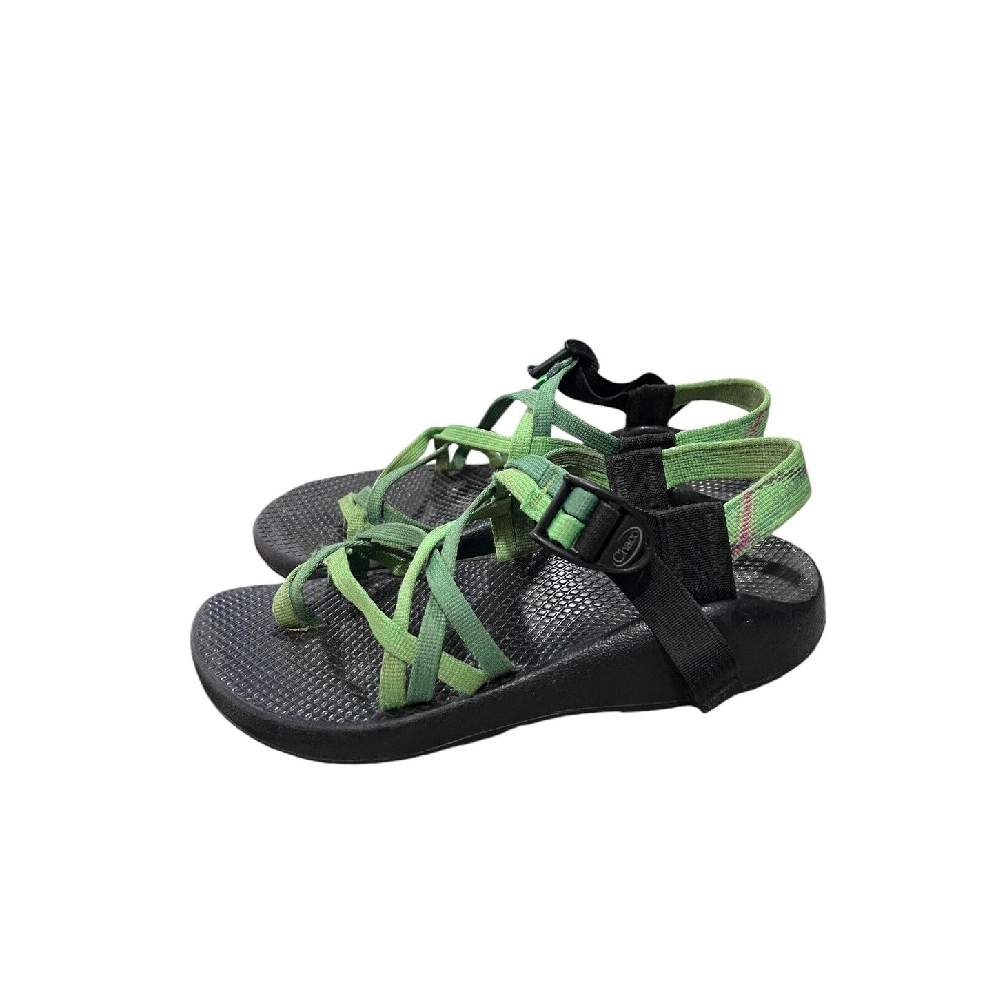 8 Chaco Women's Green Z Cloud X2 Sandals Hiking Outdoors