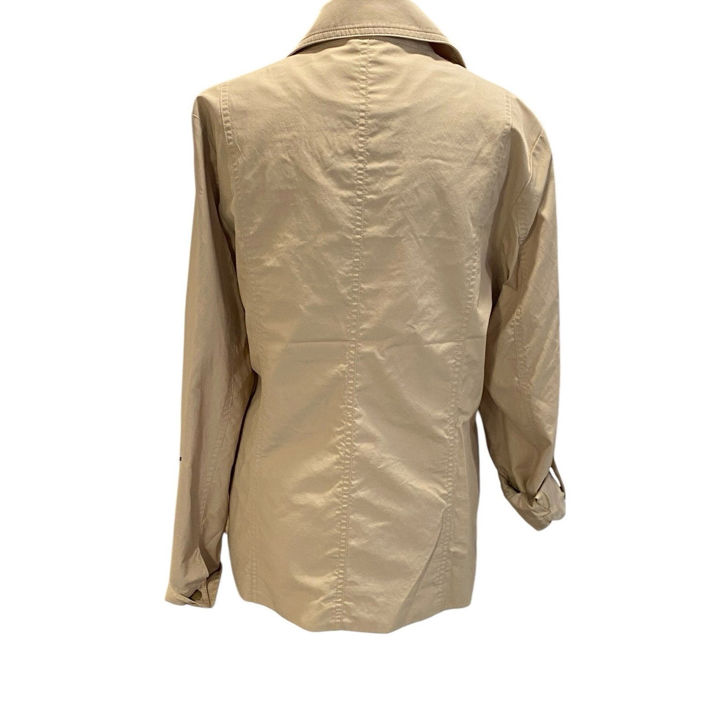 Montana Co. Jacket Size Medium Safari Tan Twill 4 Pocket Gorpcore Adventure