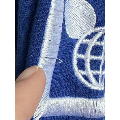 Size L Walt Disney World Mickey Mouse 2021 Pullover Gray Blue & Red Sweatshirt