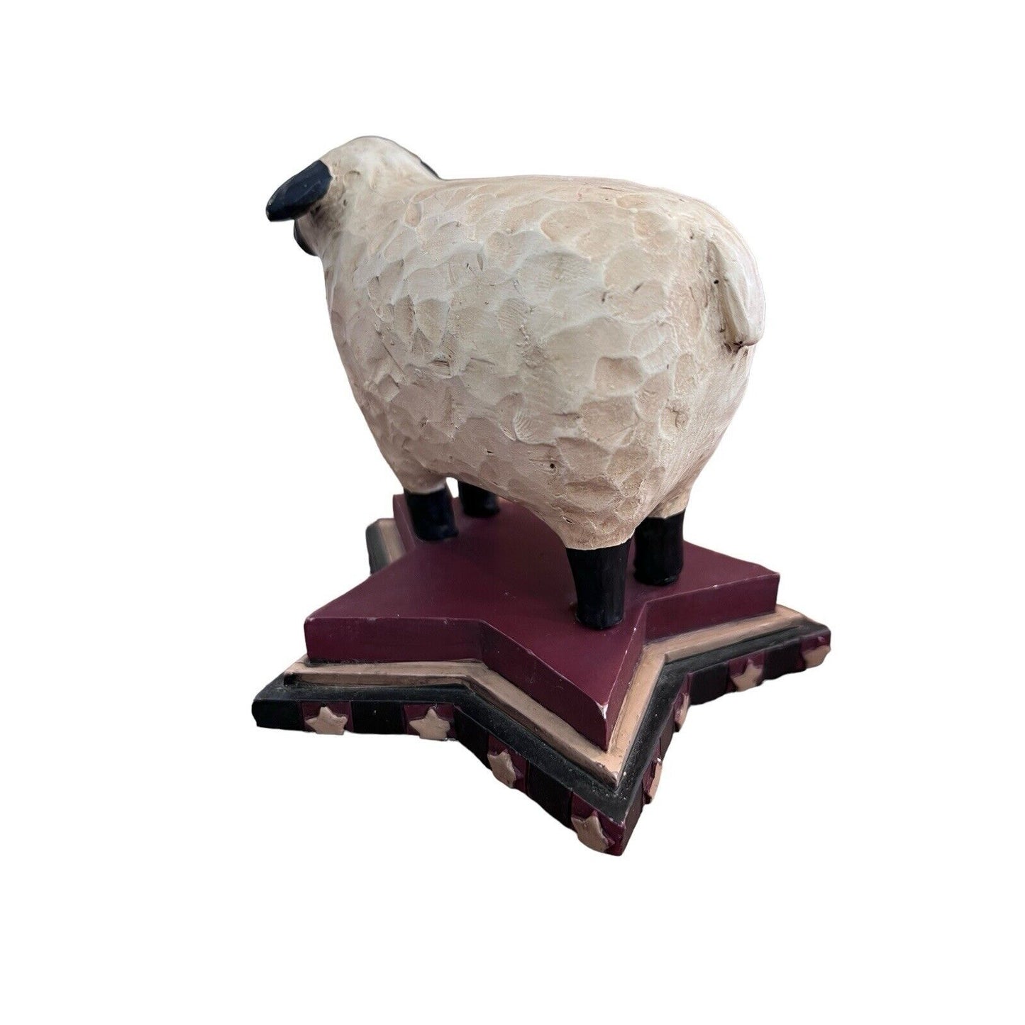Harvest Scents & Traders Sheep With Stars Rustic Fourth Of July Decor Farmhouse