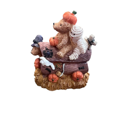 K's Collection Halloween Indoor Decor Witch Figurine Set Trick or Treat Costumes